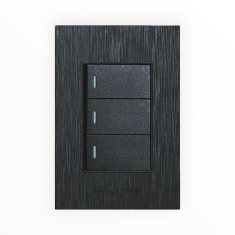 Hello Today light switch Switch S7-103/1 Three Lever One Way