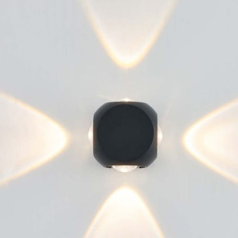 HELLO TODAY Outdoor Wall Light Hello Today Wall Light RGB 2408