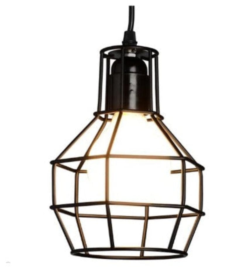 Hello Today PENDANT LIGHT Hello Today Dining Lamp 6018/1 Black (7894069674073)