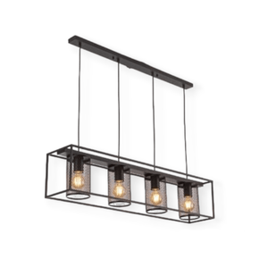 HELLO TODAY PENDANT LIGHT Hello Today Dinning Lamp 6065/4 BK (7291248935001)