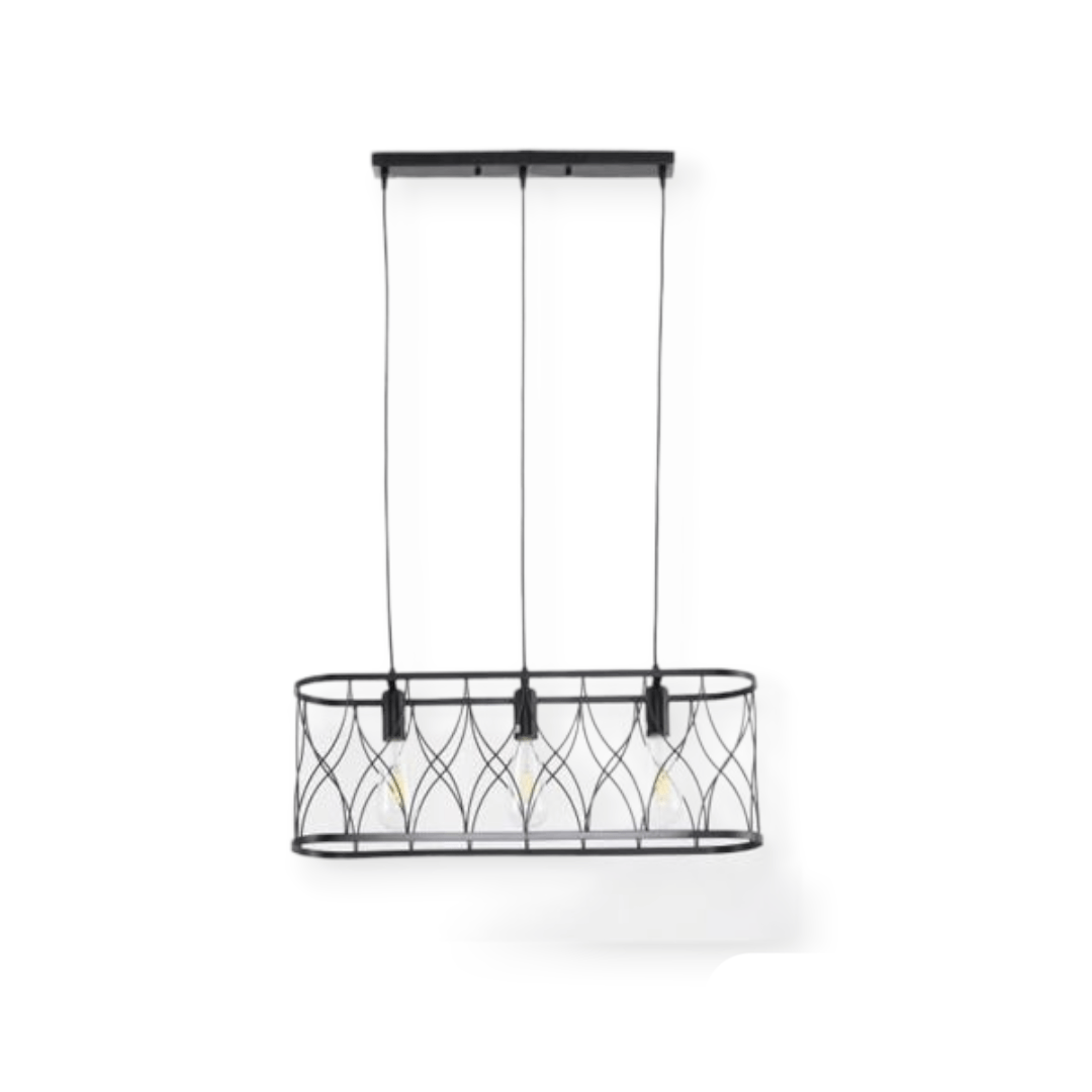 HELLO TODAY PENDANT LIGHT Hello Today Dinning Lamp 6074 Black (7287300882521)