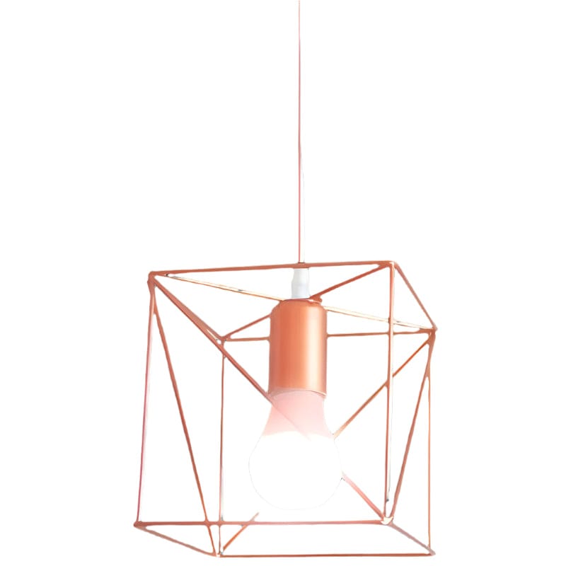 Hello Today Pendant Light Hello Today Pendant  7490-1 Rose Gold