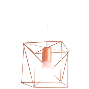 Hello Today Pendant Light Hello Today Pendant  7490-1 Rose Gold