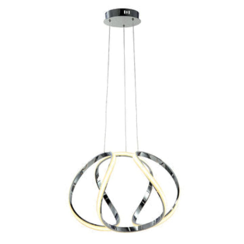Hello Today Pendant Light Hello Today Pendant Chrome Bend/6991