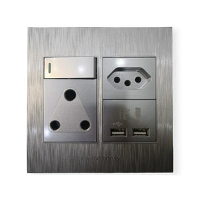 Hello Today Plug Hello Today SA/EURO/USB Socket (7662680244313)