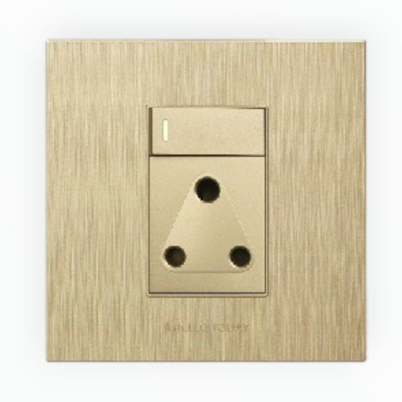 Hello Today Plugs Plug Single Socket 4x4 S12-209S