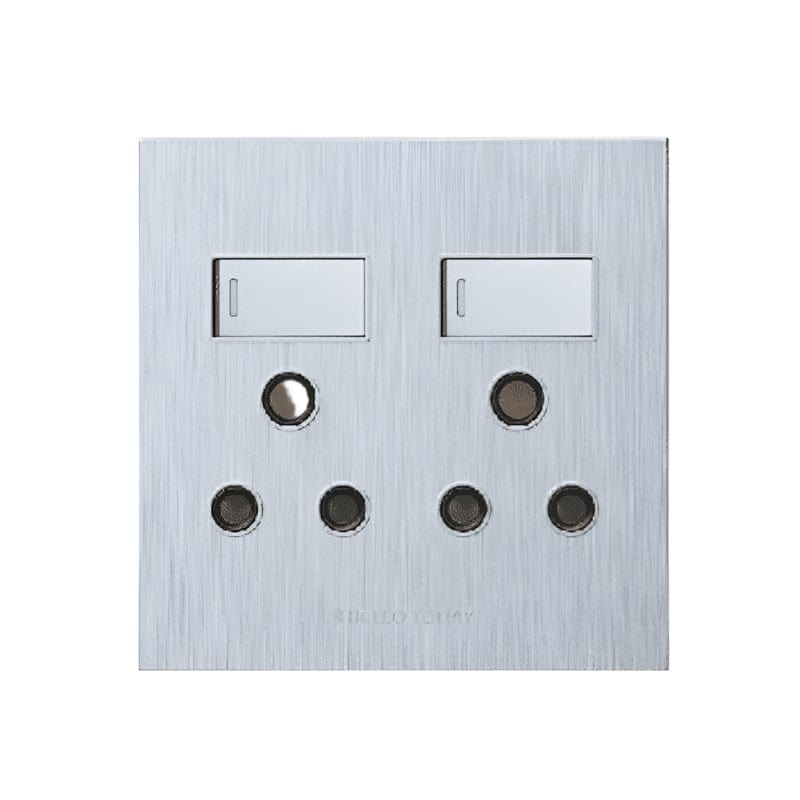 Hello Today SWITCHES Double Plug  S8-209D 2xXSA Socket