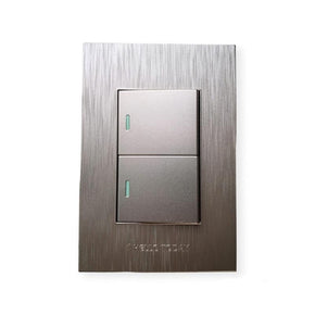 Hello Today SWITCHES Hello Today Switch S11-102/2 2 Lever 2 Way (7400561246297)