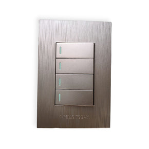 Hello Today SWITCHES Hello Today Switch S11-104\1 4 lever 1 way (7408013770841)