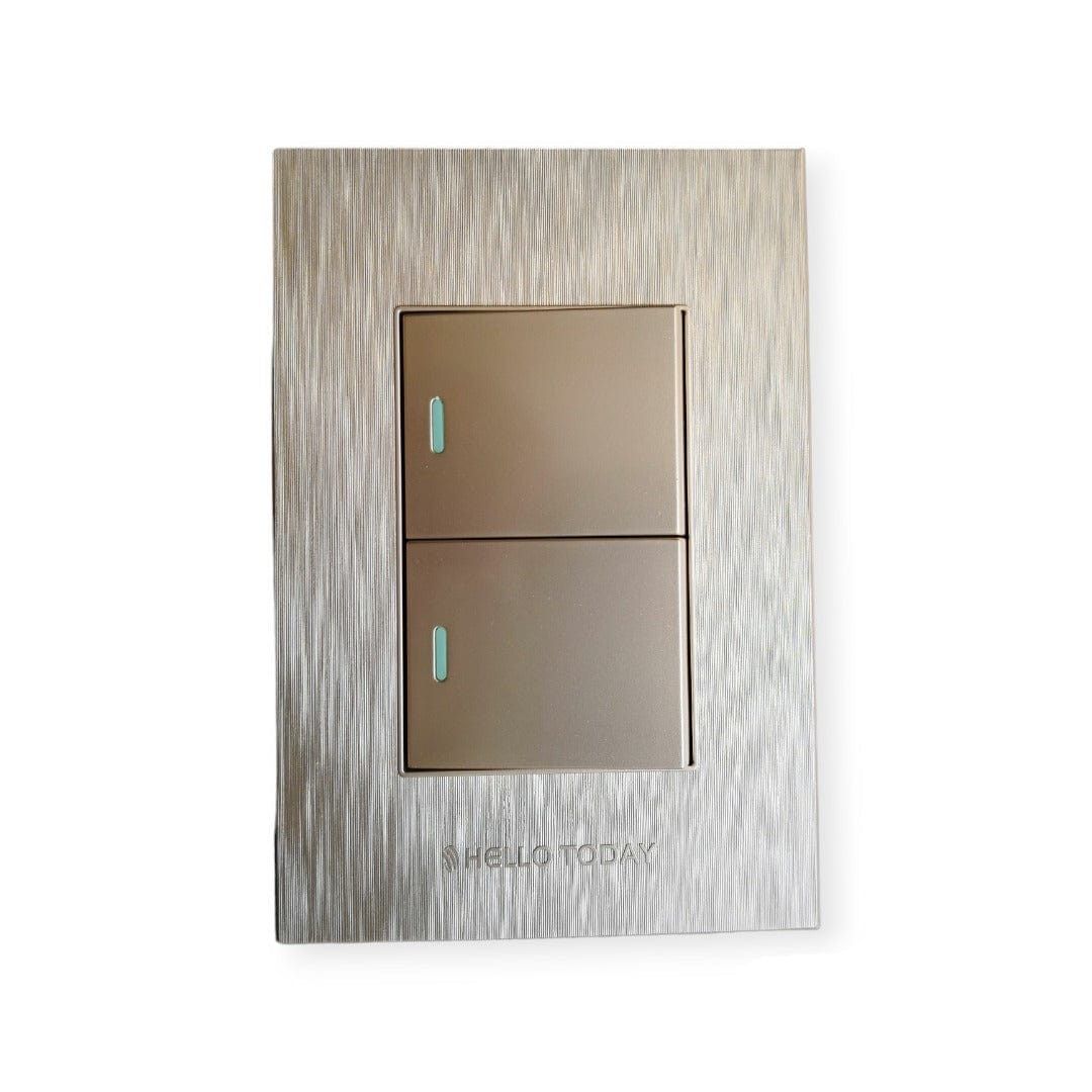 Hello Today Switch S12-102/2 2 Lever 2 Way