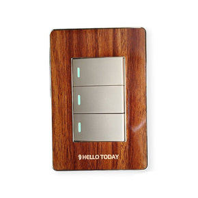 Hello Today SWITCHES Hello Today Switch S16-103/1 3 Lever 1 Way (7400559738969)