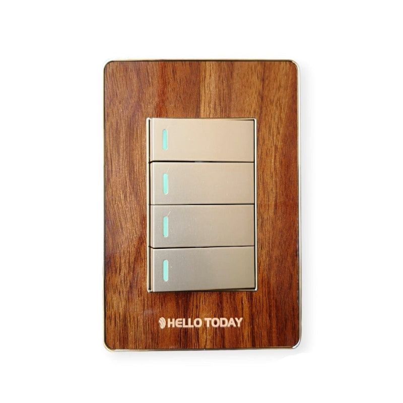 Hello Switch Switch 4 Lever 1 Way S16-104 for Sale - ️View Prices Online