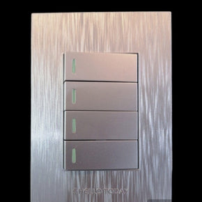 Hello Today SWITCHES Hello Today Switch S8-104/1 4 Lever 1 Way (7401311731801)