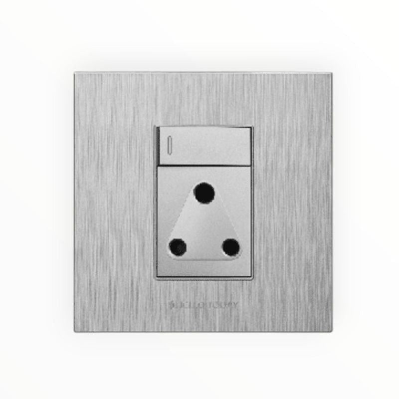 Hello Today SWITCHES Single Pug S8-209S SA Socket