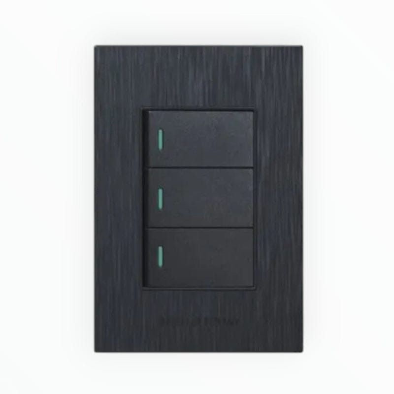 HELLO TODAY SWITCHES Switches 3 Lever 1 Way S103/2