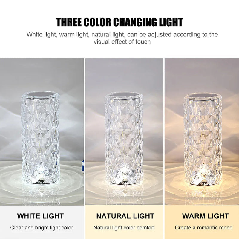 HELLO TODAY Table Lamp LED Table Lamp 7497