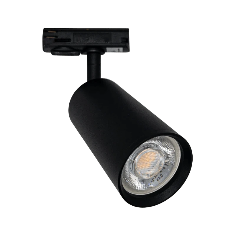 Hello Today track light Track Light 3 Wire Black VT817 6500k