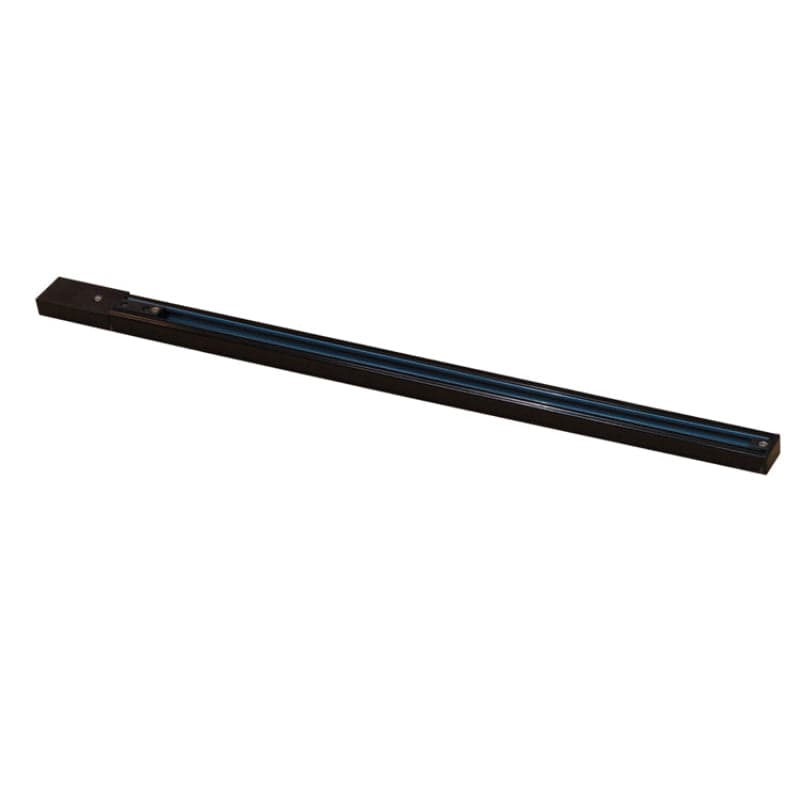 Hello Today TRACK LINE Track Light – 3 Wire, 1 Meter (Black)