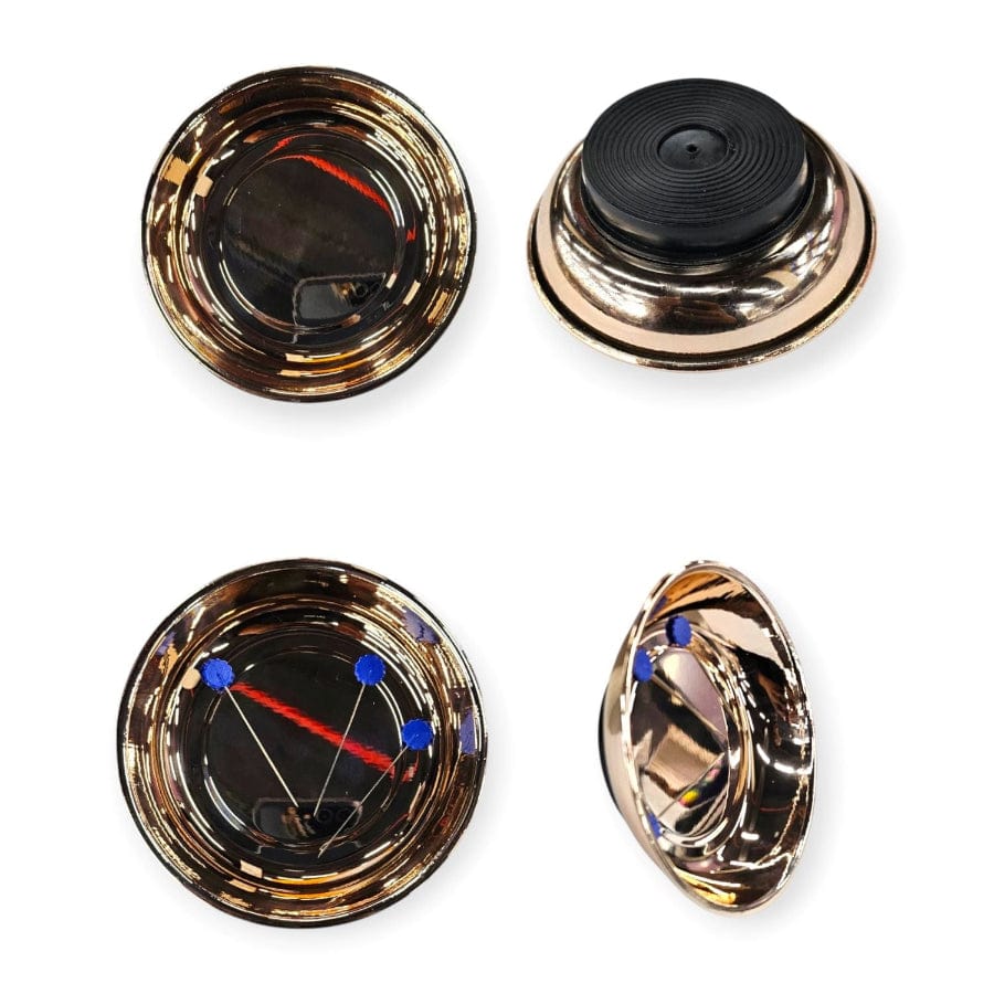 HEMLINE Habby 4" Magnetic Pin Dish