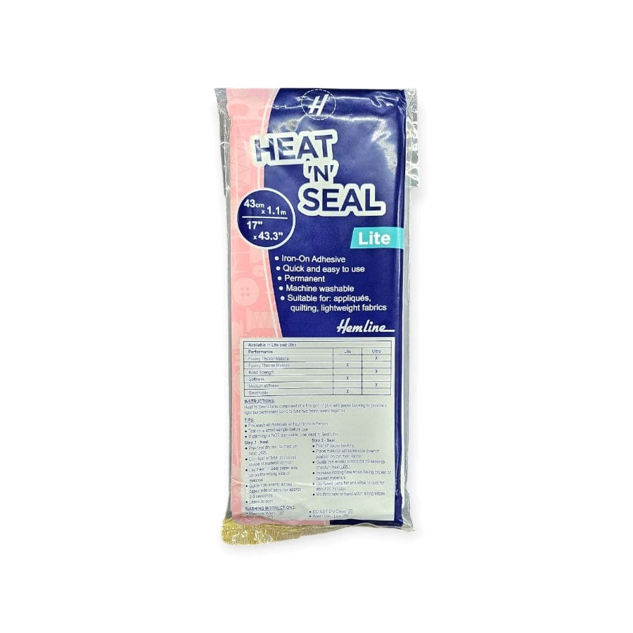 HEMLINE Habby Heat and Seal Lite 43x1.1cm