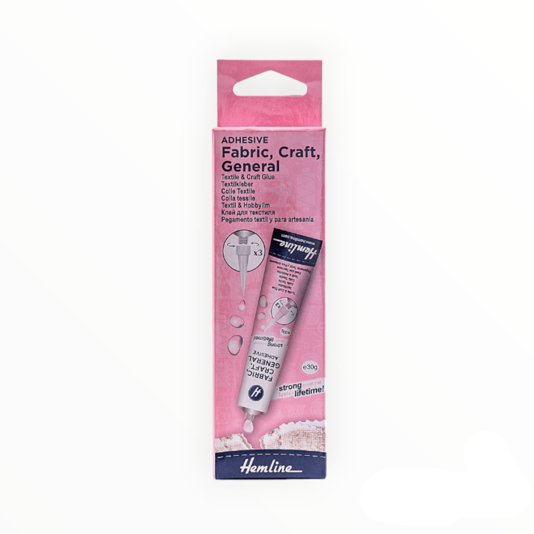 hemline Habby Hemline Fabric Craft Glue 30 g (7710460608601)