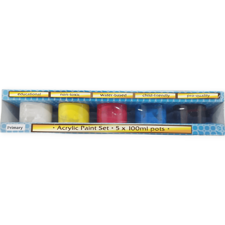 HERITAGE PAINTS Habby Heritage Acrylic Paint set 100ml (7894633250905)