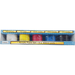 HERITAGE PAINTS Habby Heritage Acrylic Paint set 100ml (7894633250905)