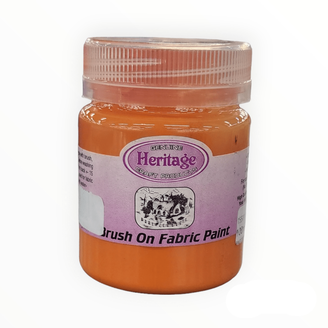 HERITAGE PAINTS Habby Heritage Fabric Paint 100ml (7484626960473)