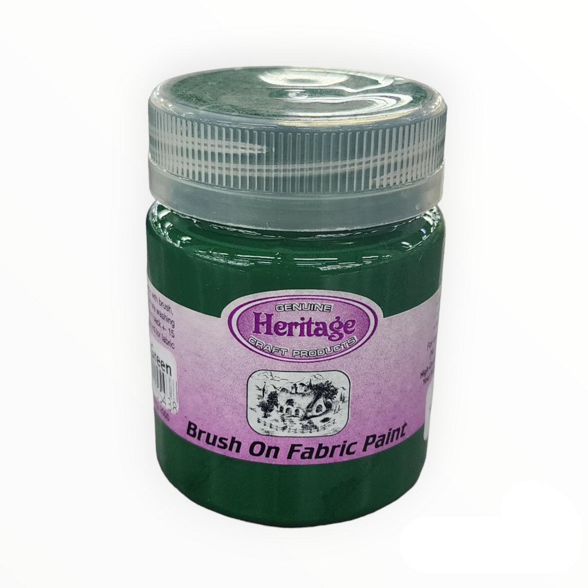 HERITAGE PAINTS Habby Heritage Fabric Paint 100ml (7484626960473)