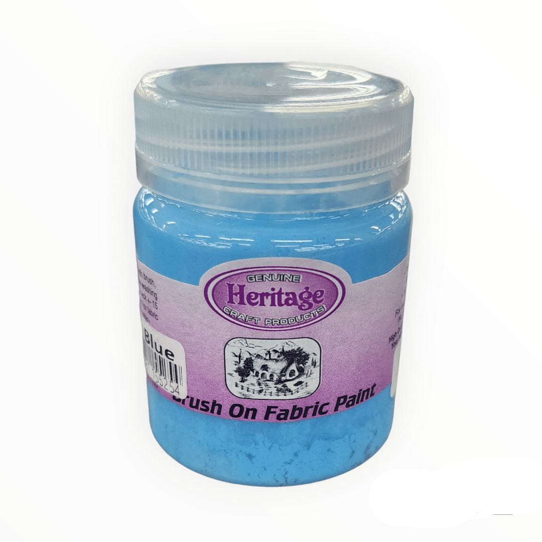 HERITAGE PAINTS Habby Heritage Fabric Paint 100ml (7484626960473)