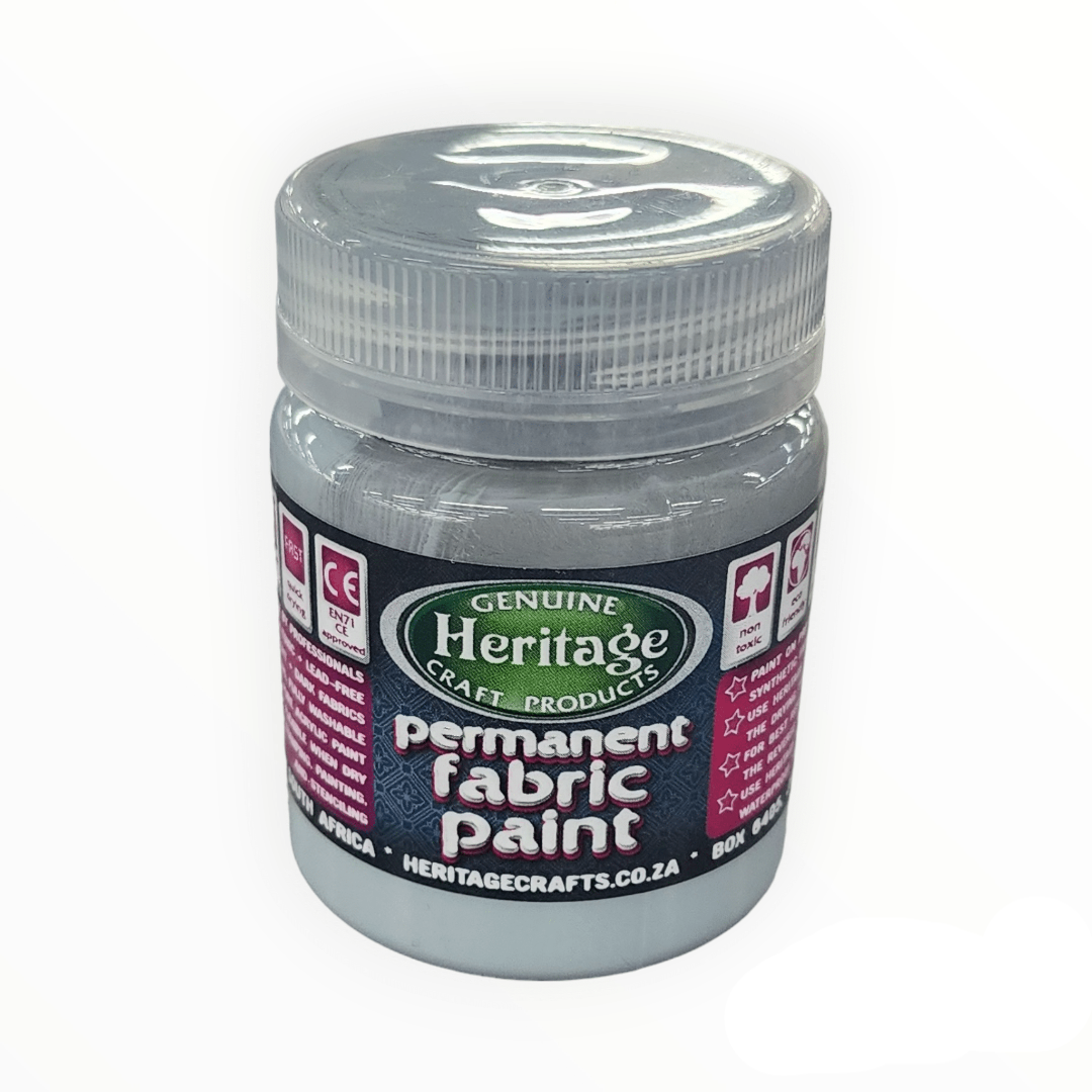 HERITAGE PAINTS Habby Heritage Fabric Paint 100ml (7484626960473)