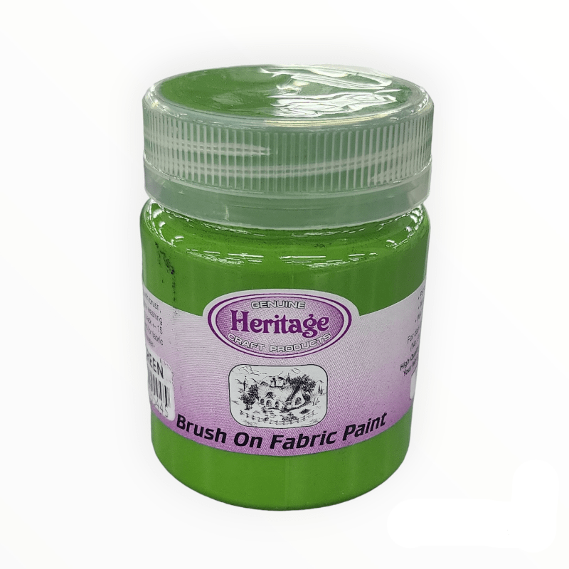 HERITAGE PAINTS Habby Heritage Fabric Paint 100ml (7484626960473)
