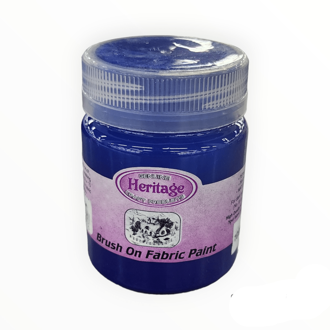 HERITAGE PAINTS Habby Heritage Fabric Paint 100ml (7484626960473)
