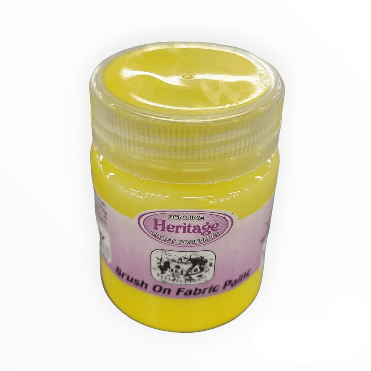 HERITAGE PAINTS Habby Heritage Fabric Paint 100ml (7484626960473)
