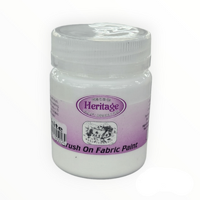 HERITAGE PAINTS Habby Heritage Fabric Paint 100ml (7484626960473)