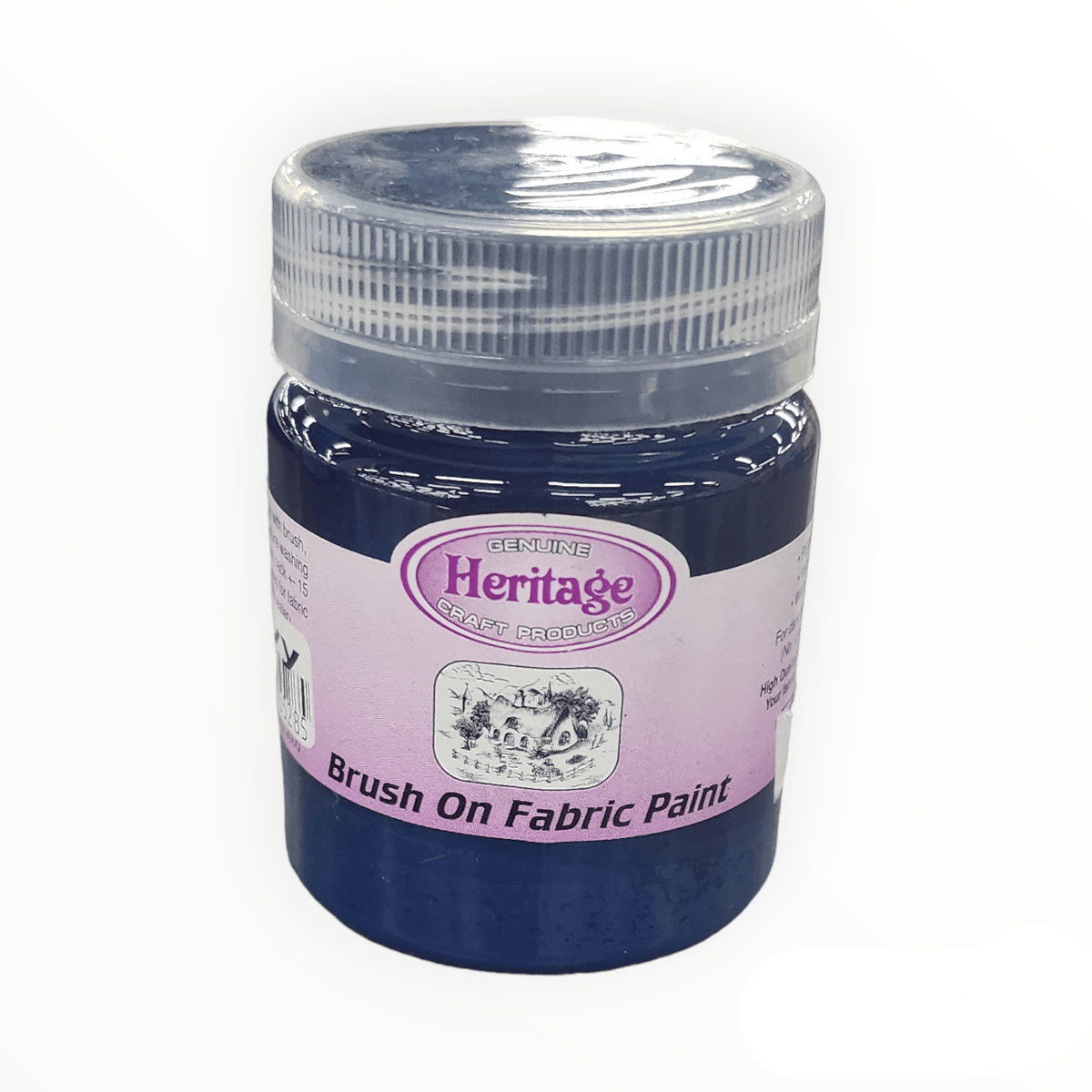 HERITAGE PAINTS Habby Heritage Fabric Paint 100ml (7484626960473)