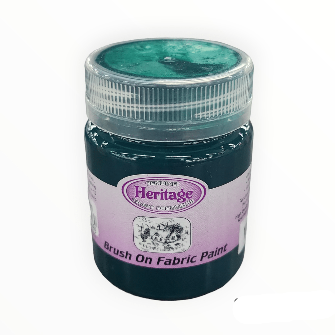 HERITAGE PAINTS Habby Heritage Fabric Paint 100ml (7484626960473)