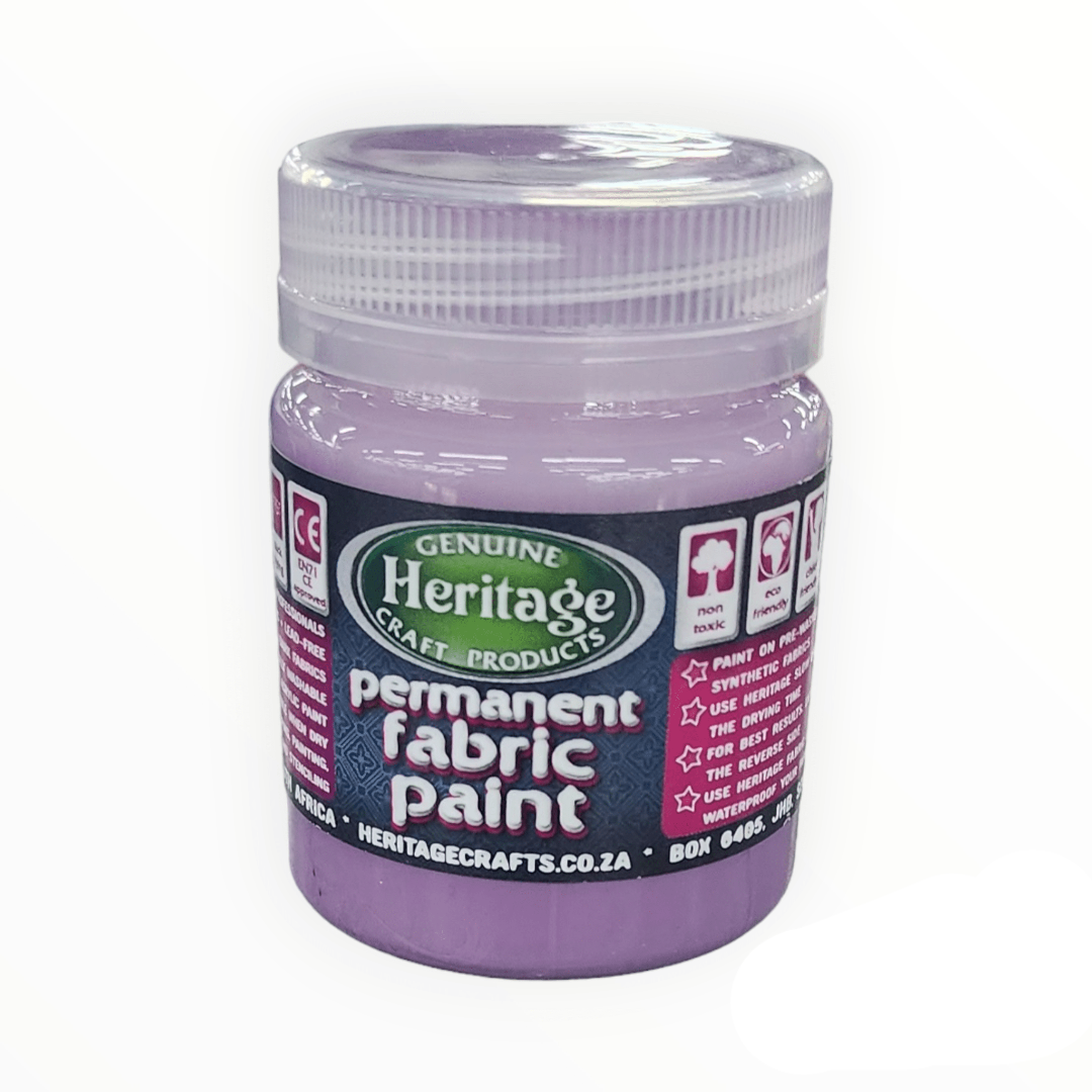 HERITAGE PAINTS Habby Heritage Fabric Paint 100ml (7484626960473)