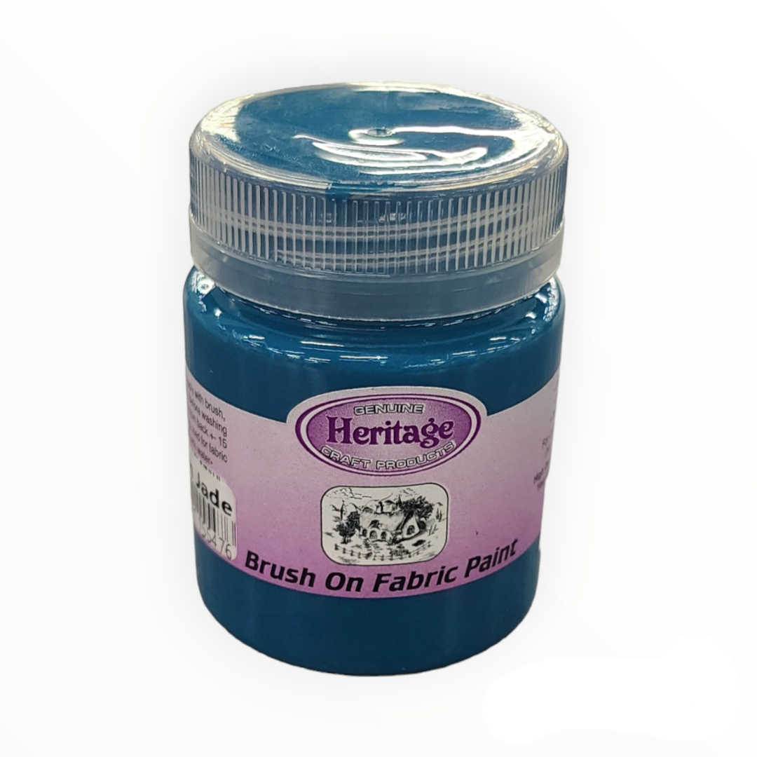 HERITAGE PAINTS Habby Heritage Fabric Paint 100ml (7484626960473)