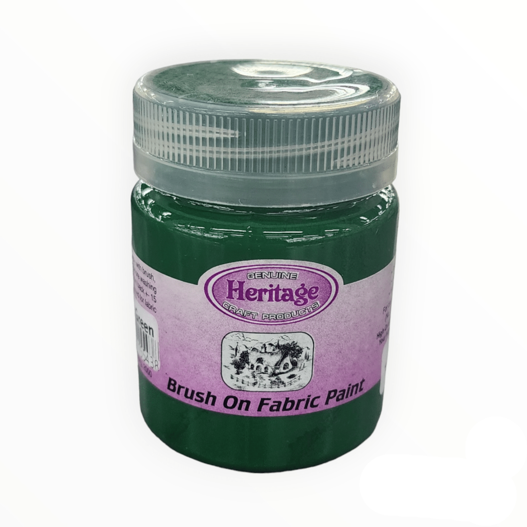 HERITAGE PAINTS Habby Heritage Fabric Paint 50ml (7484629811289)