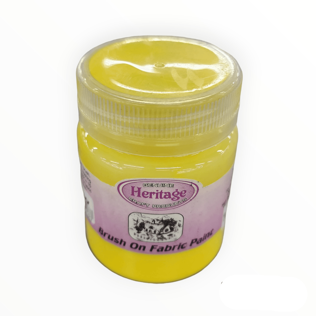 HERITAGE PAINTS Habby Heritage Fabric Paint 50ml (7484629811289)
