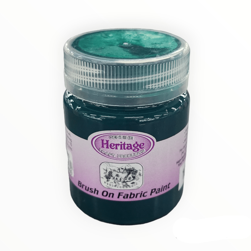 HERITAGE PAINTS Habby Heritage Fabric Paint 50ml (7484629811289)