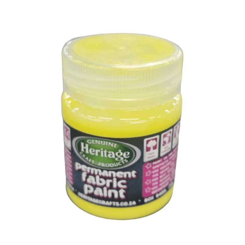 HERITAGE PAINTS Habby Heritage Fabric Paint 50ml (7484629811289)