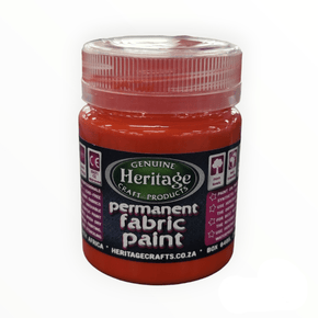 HERITAGE PAINTS Habby Heritage Fabric Paint 50ml (7484629811289)