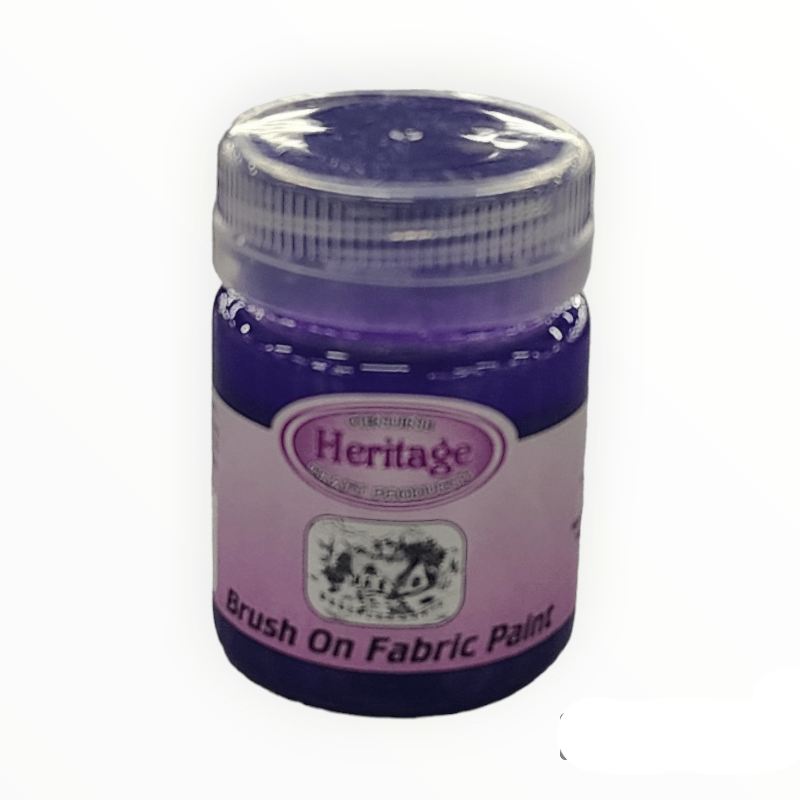 HERITAGE PAINTS Habby Heritage Fabric Paint 50ml (7484629811289)