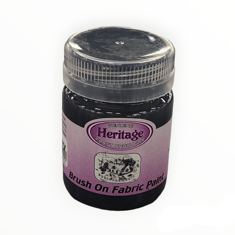 HERITAGE PAINTS Habby Heritage Fabric Paint 50ml (7484629811289)