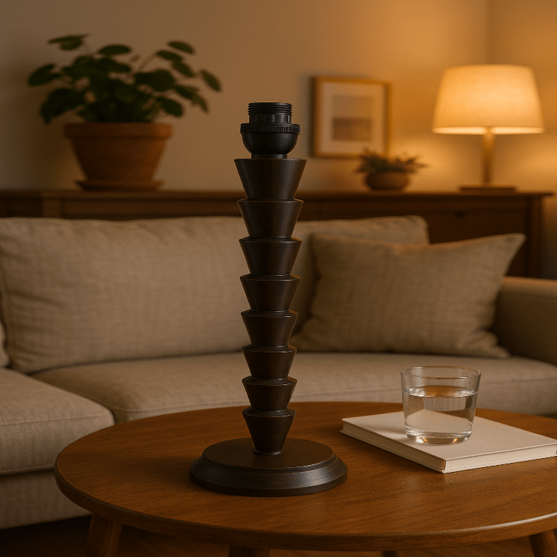 HERITAGE Table Lamp Table Lamp Palm TL022