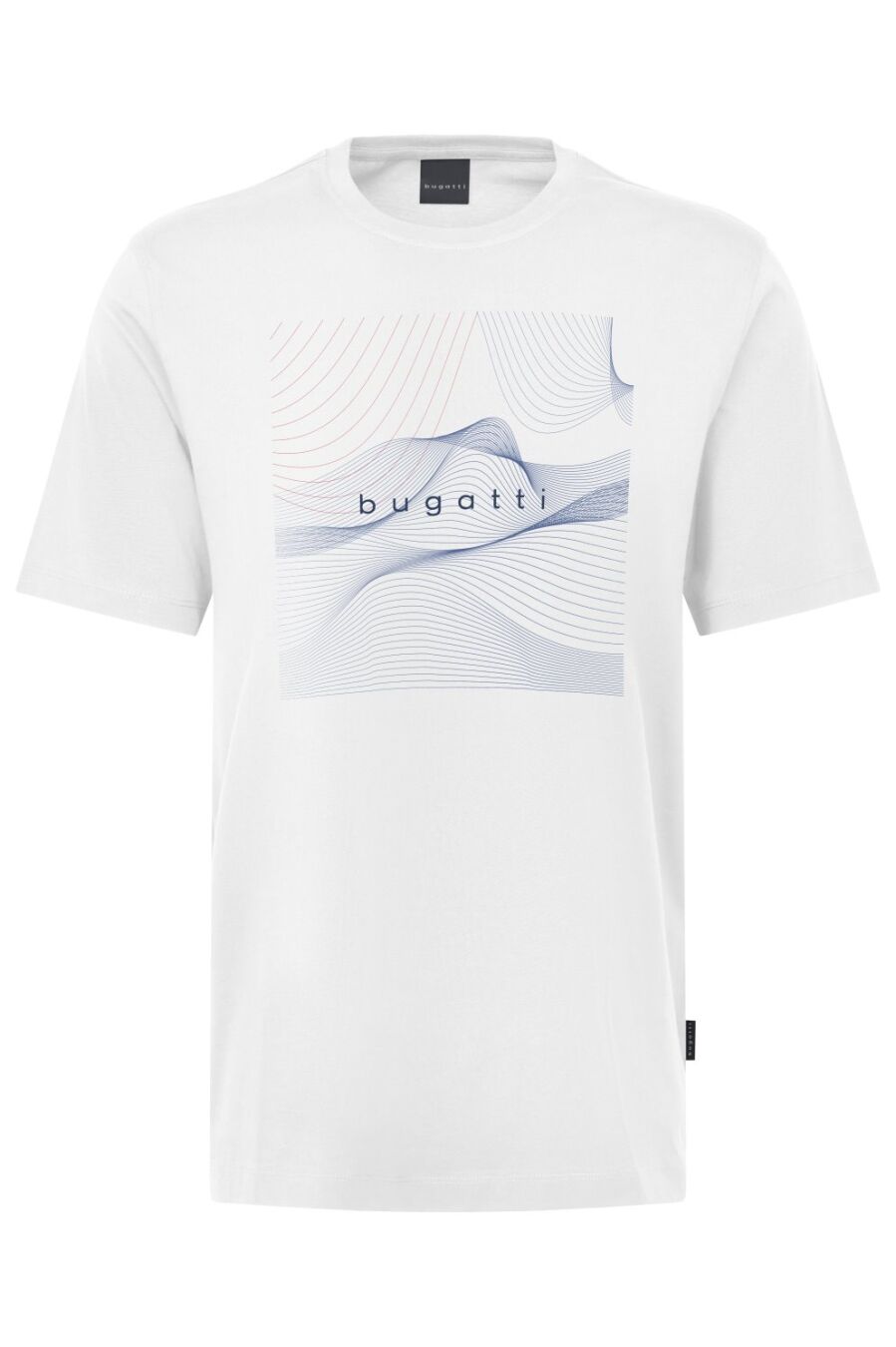 Bugatti Men's T Shirt White (8015886385241)