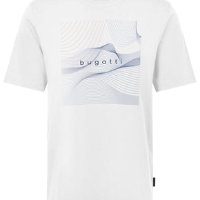 Bugatti Men's T Shirt White (8015886385241)