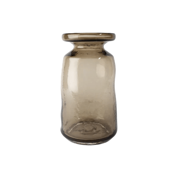 Hertex HAUS Decor Vase Medium 24cm Petronas Vase Coffee (7336131657817)